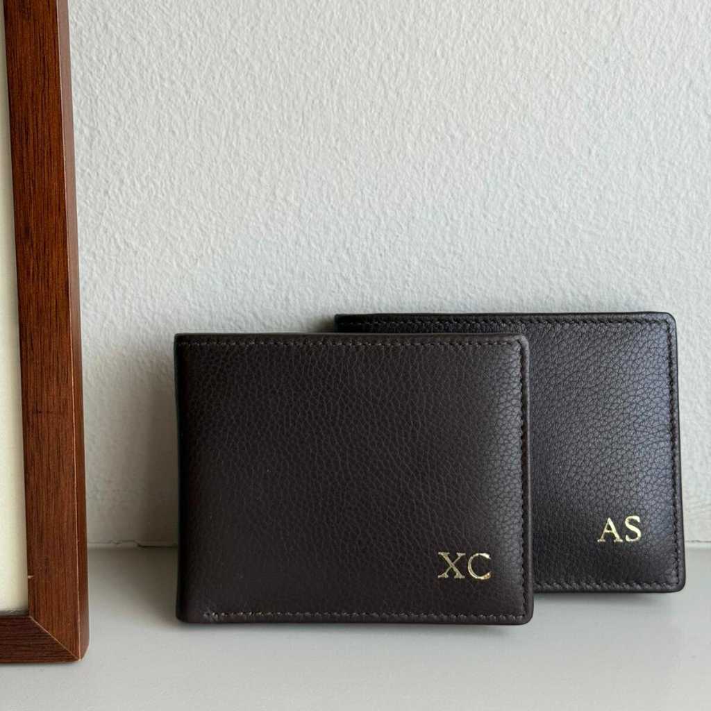 Cartera Piel Marrón