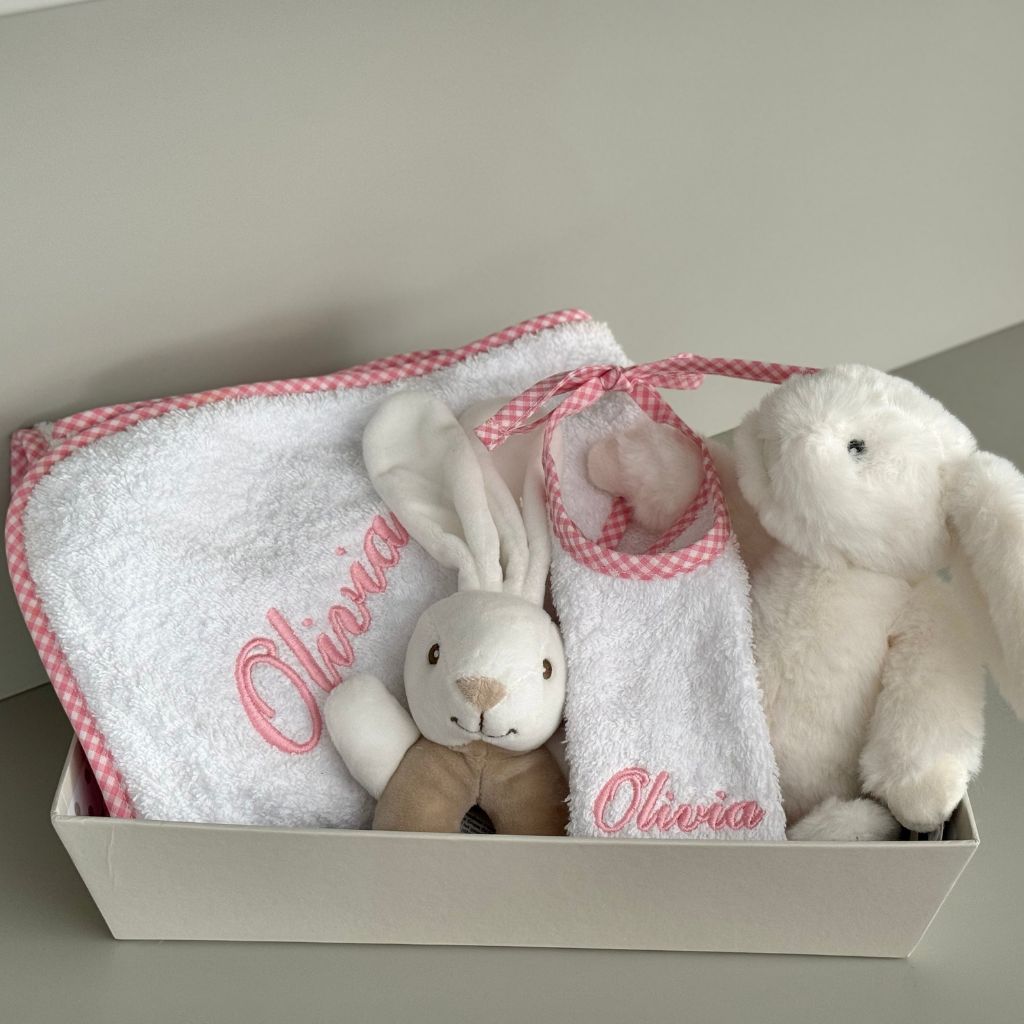 Pink Newborn Basket