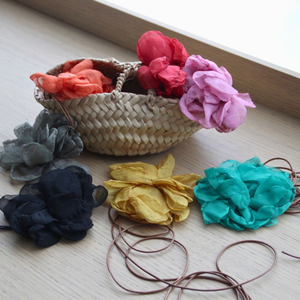 Choker Flor