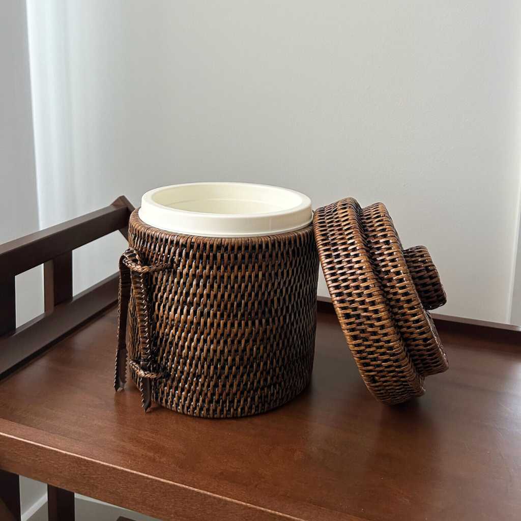 Rattan Ice Bucket