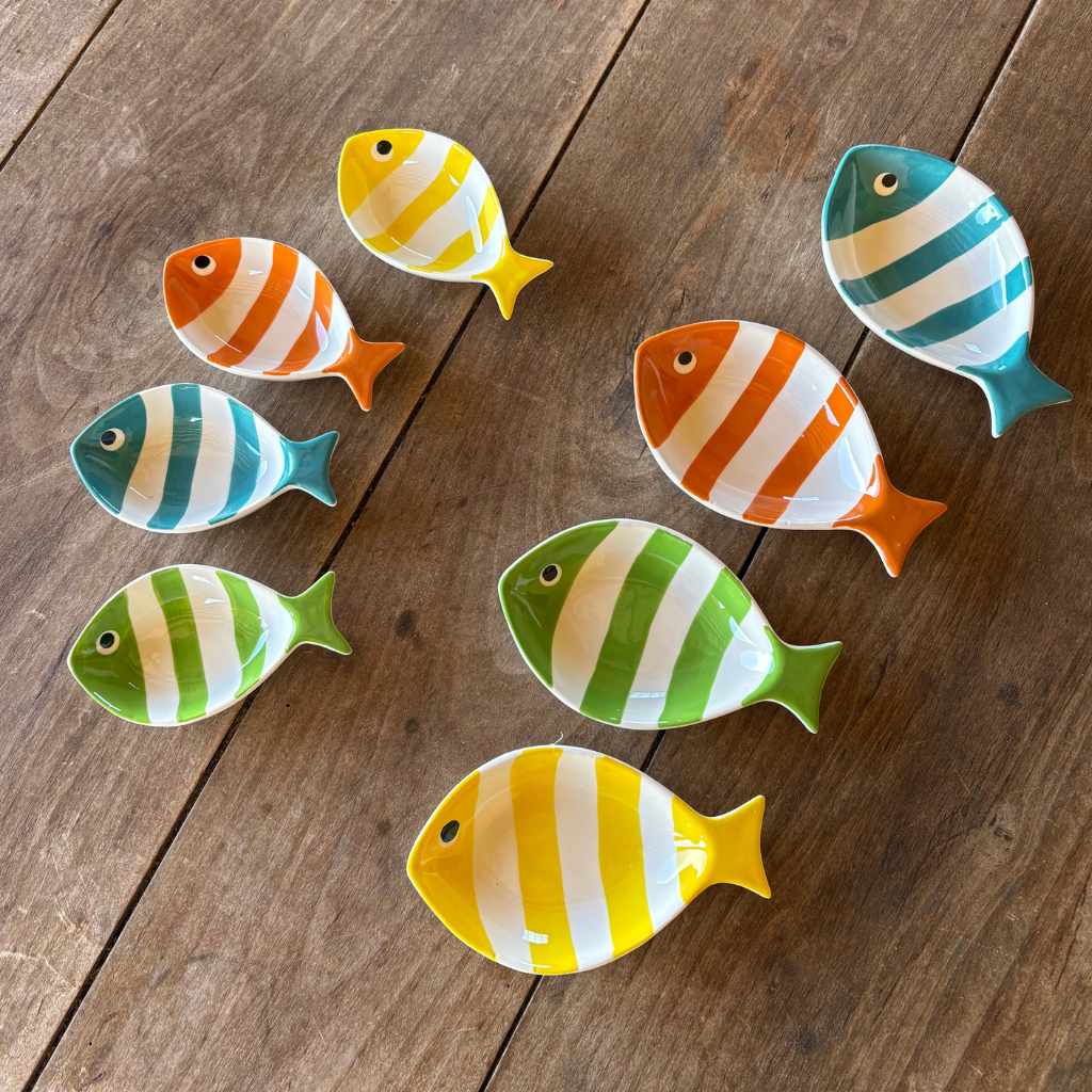 Cuencos Peces Grande (Set de 4)