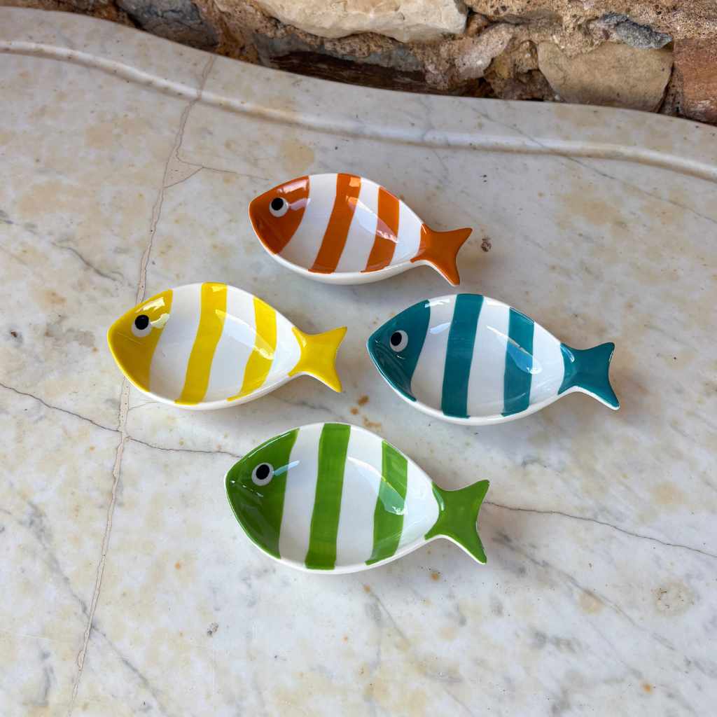 Cuencos Peces Pequeño (Set de 4)