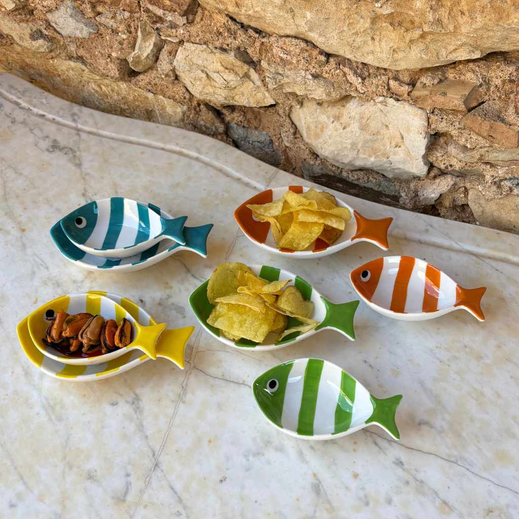Cuencos Peces Pequeño (Set de 4)