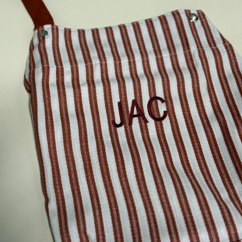 Gray/Green Linen Kitchen Cloth