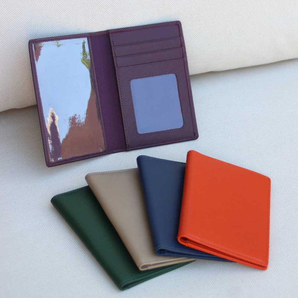 Funda Pasaporte Piel