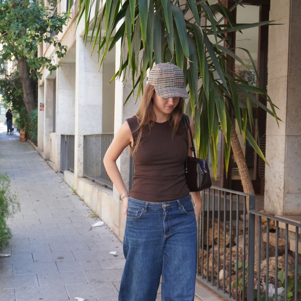 Foldable Green Rain Cap
