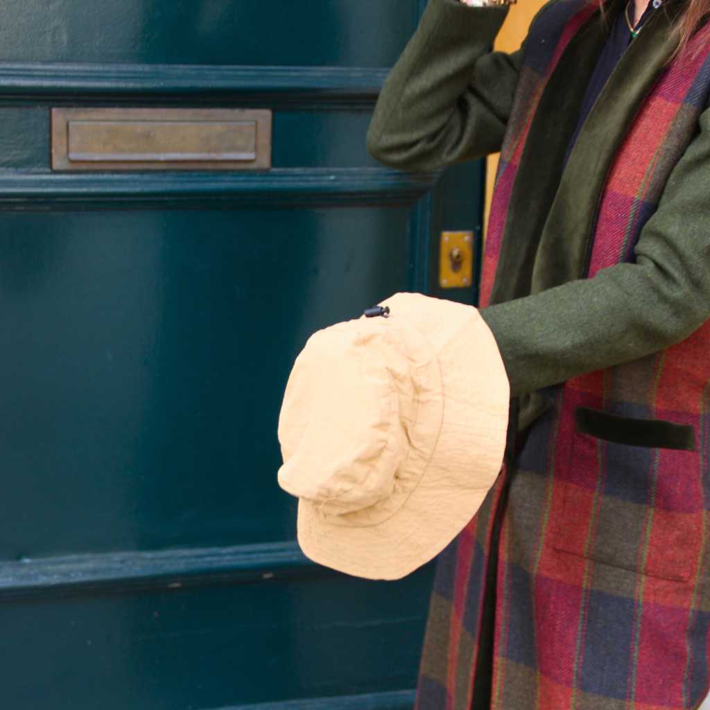 Scottish Plaid Rain Hat