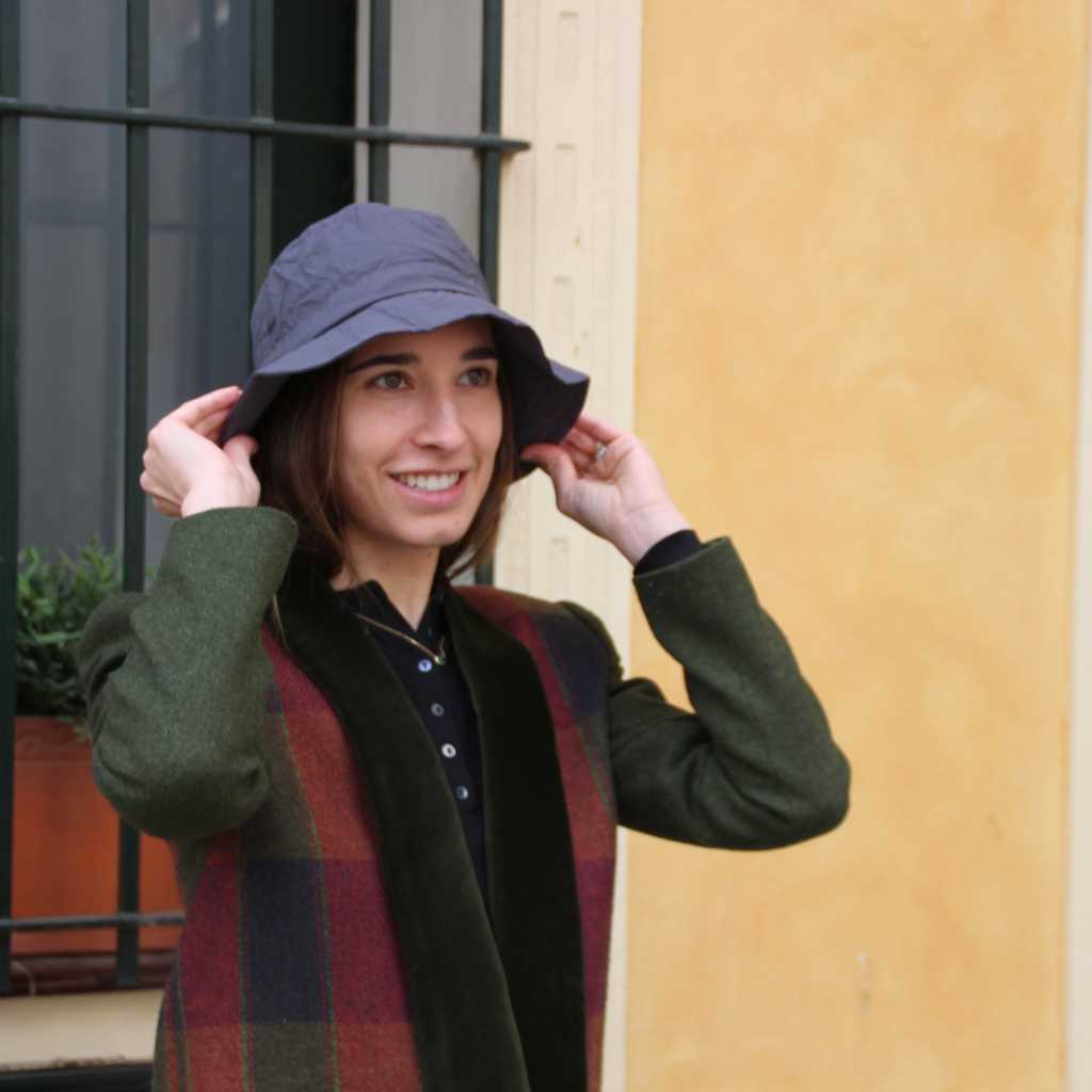 Scottish Plaid Rain Hat