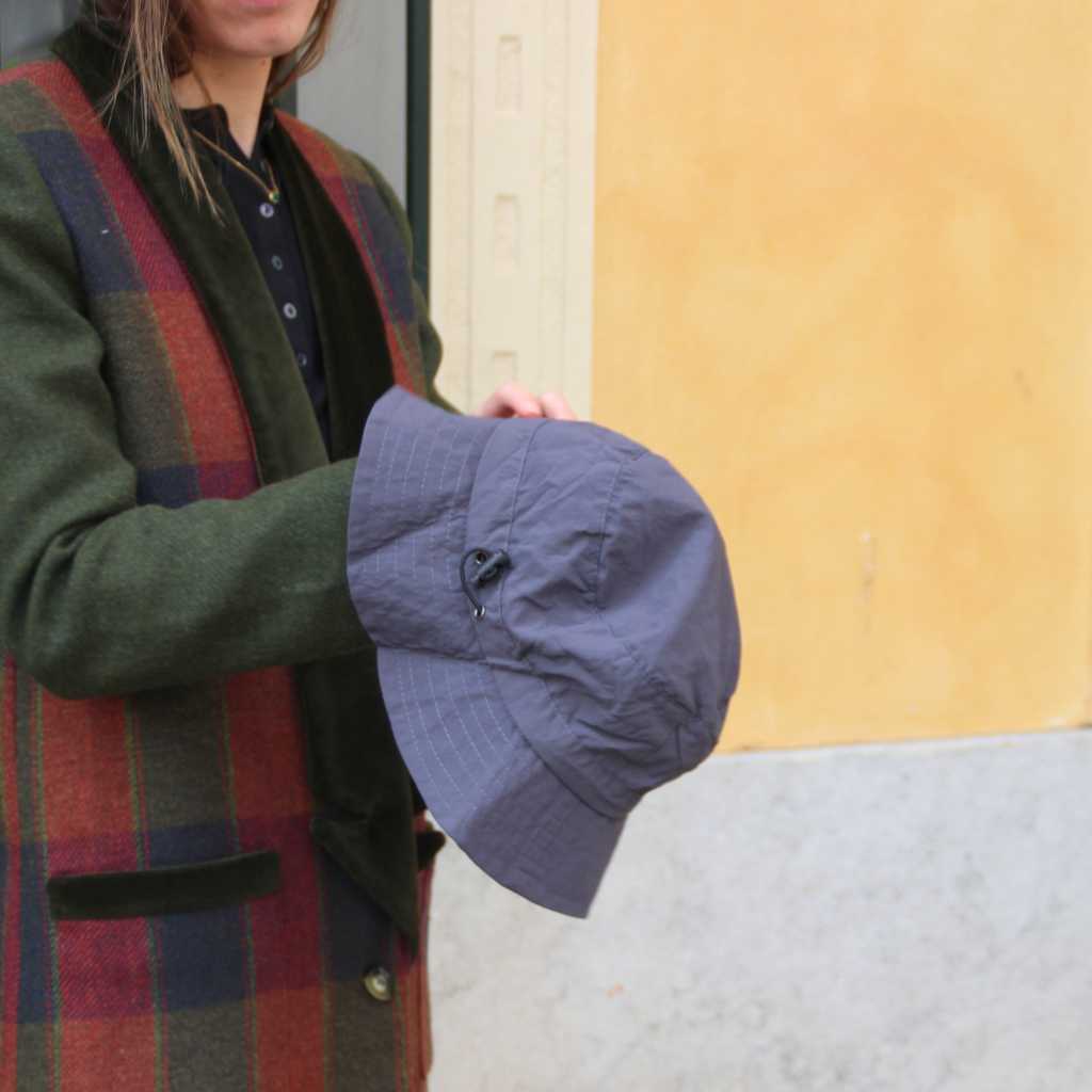 Scottish Plaid Rain Hat