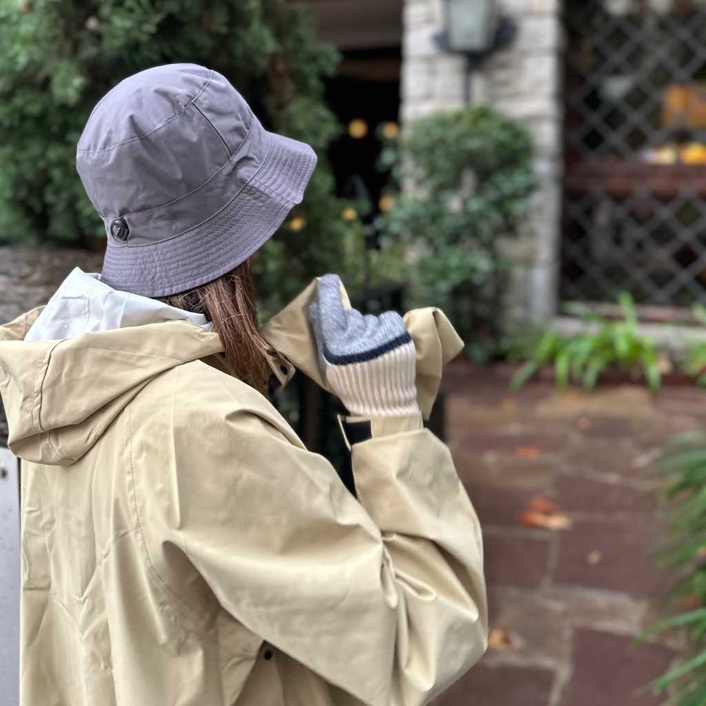 Scottish Plaid Rain Hat