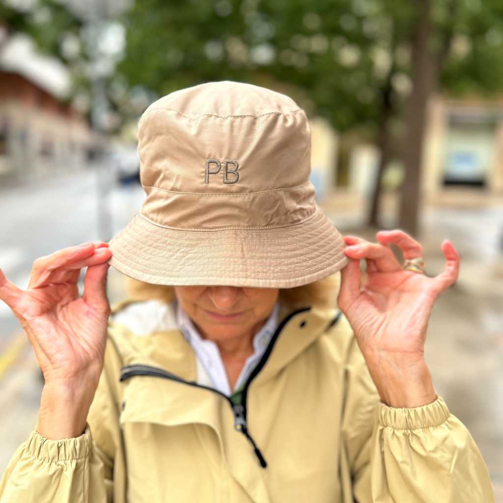 Gorro Lluvia Plegable Azul Marino