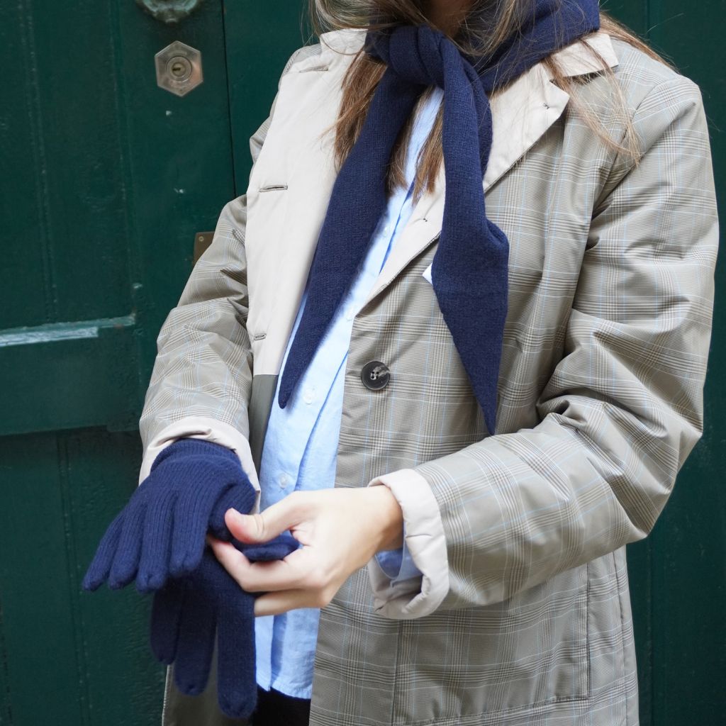 Plaid Gloves