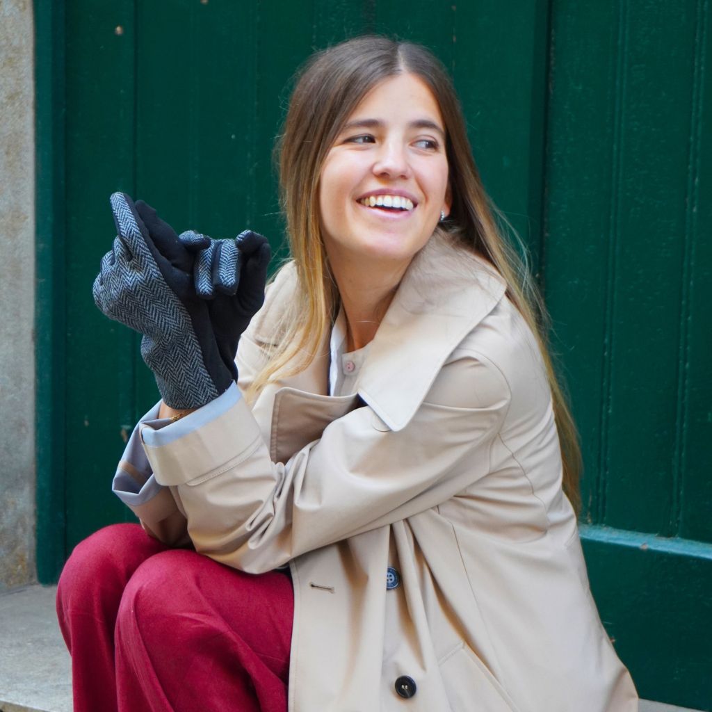 Plaid Gloves
