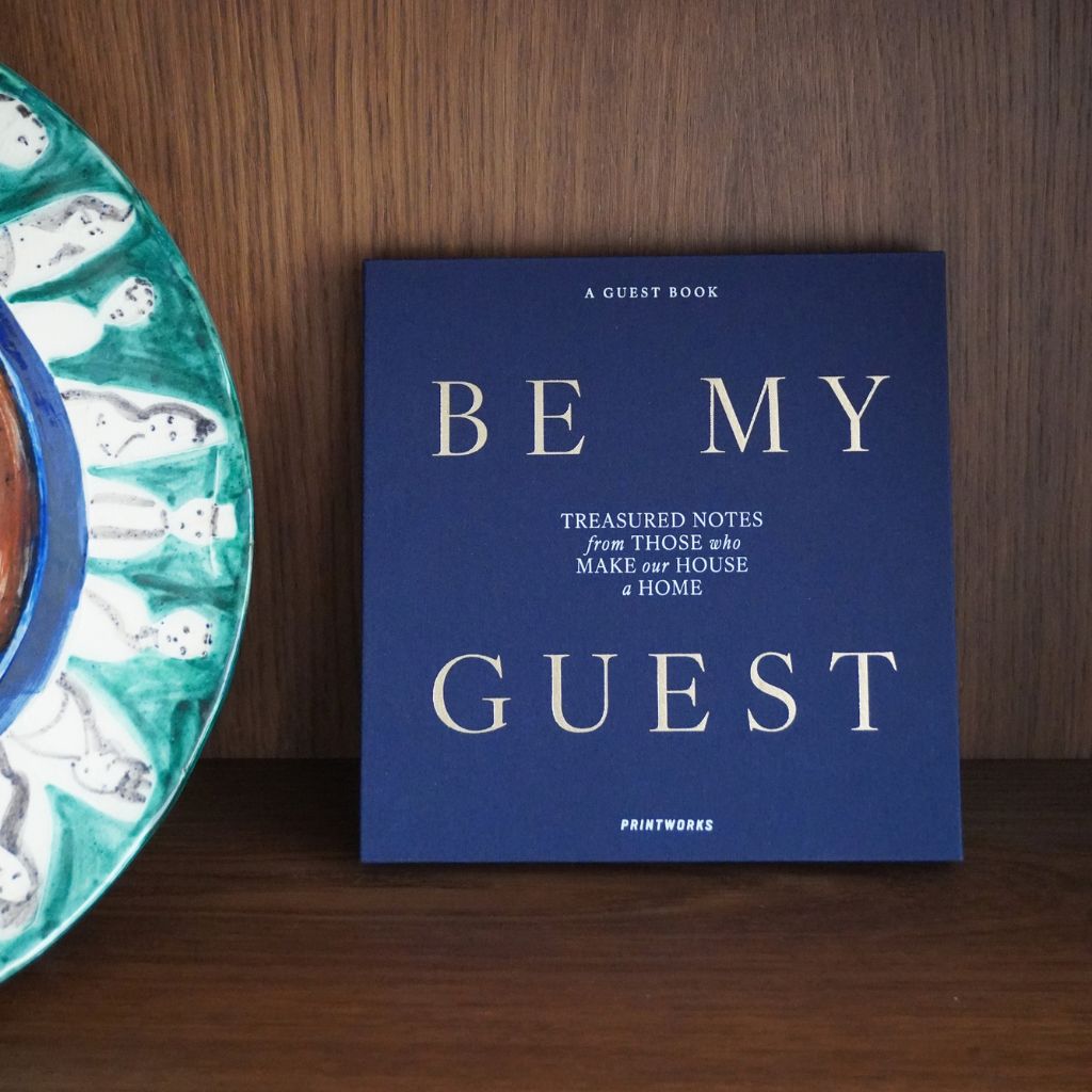Guest Book Azul Marino/Claro