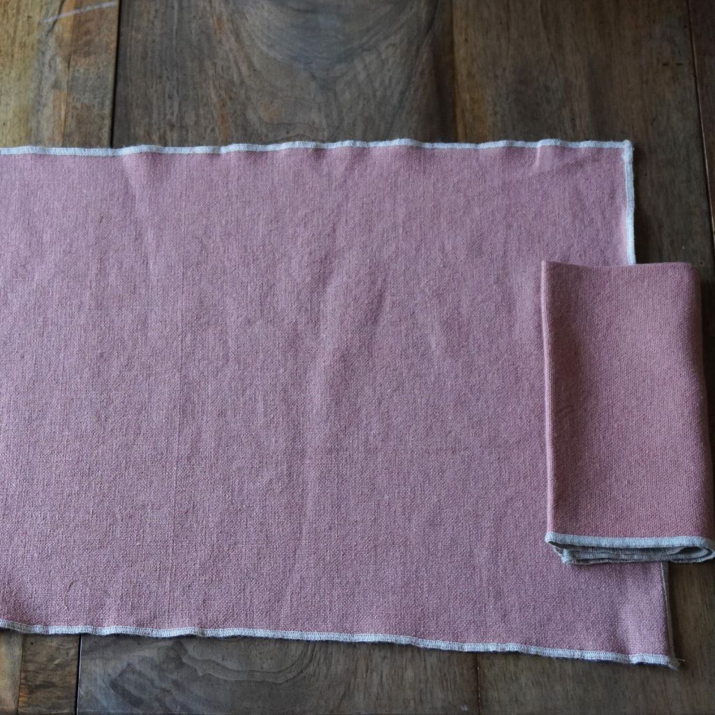 Creta Beige Resin Placemats (Set of 6)