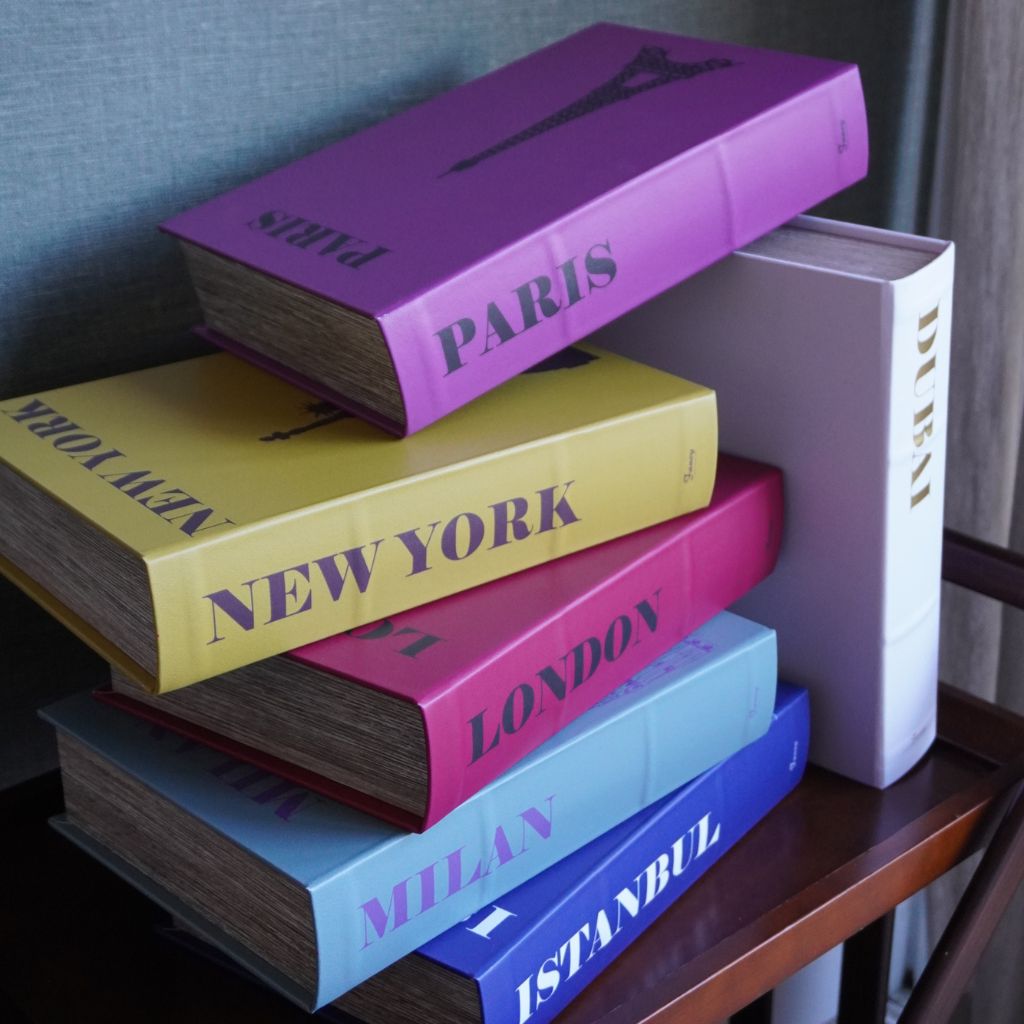Caja Libro Nueva York