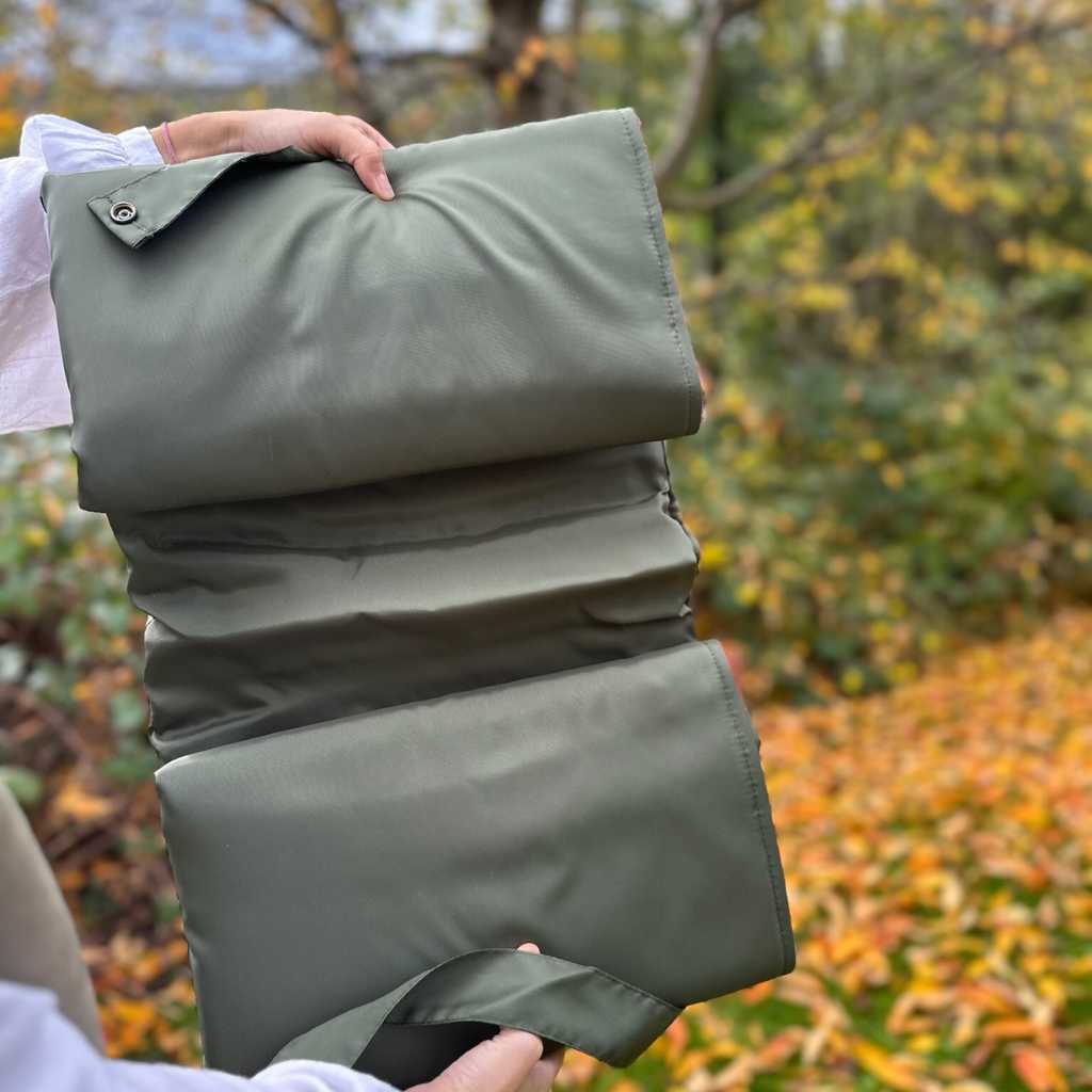 Gray Picnic Backpack