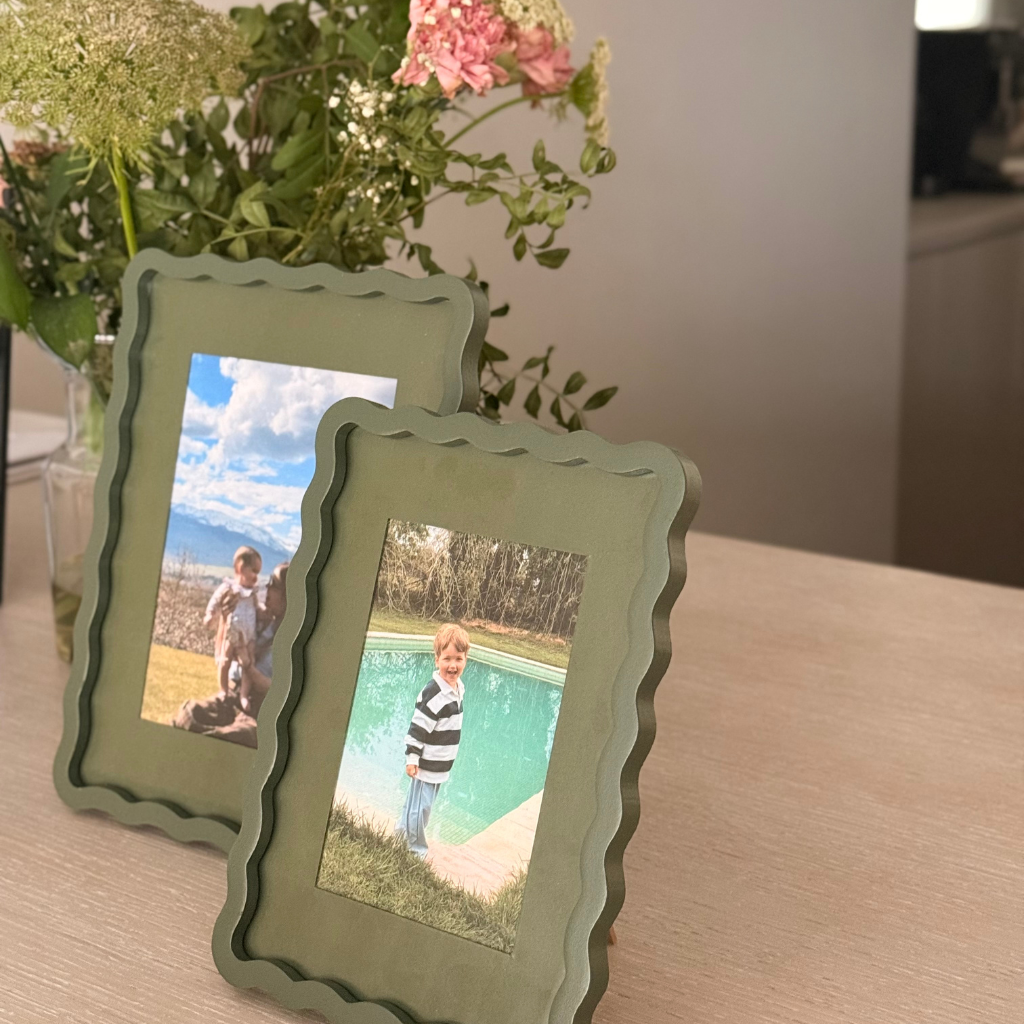 Dark Wood Photo Frame