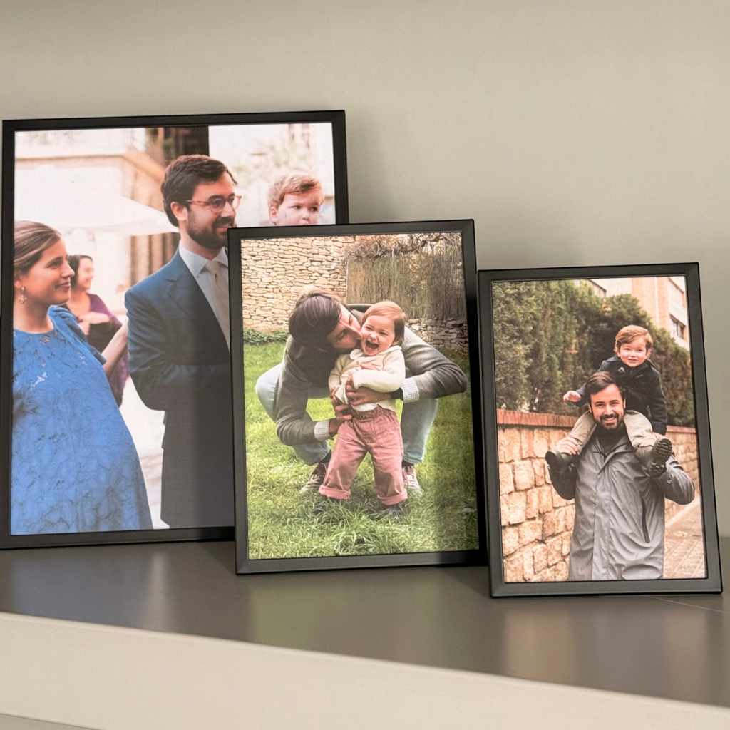 Marco de Fotos Metal