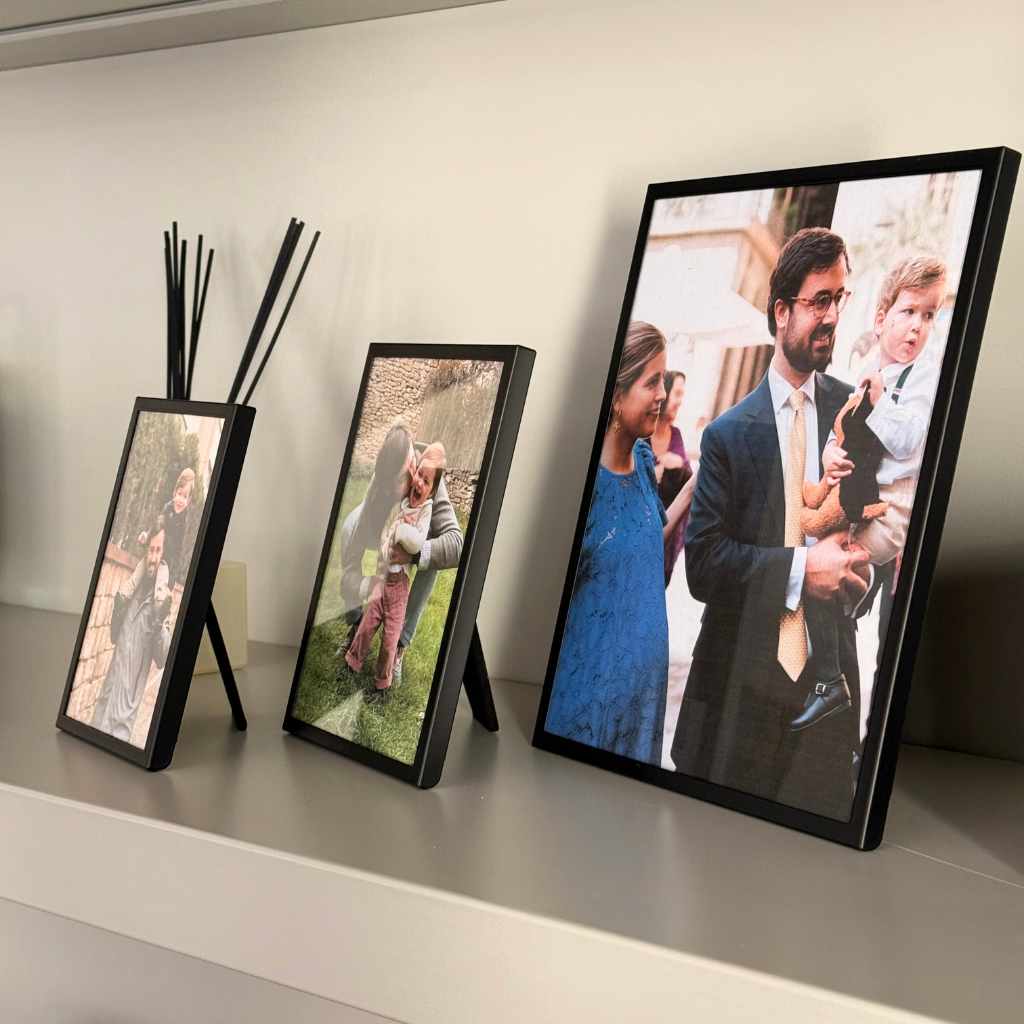 Marco de Fotos Metal