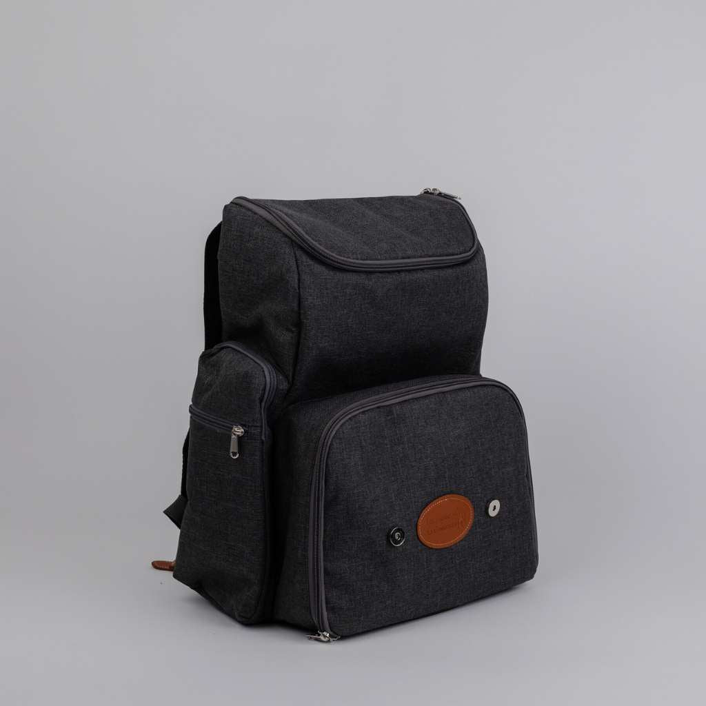 Gray Picnic Backpack