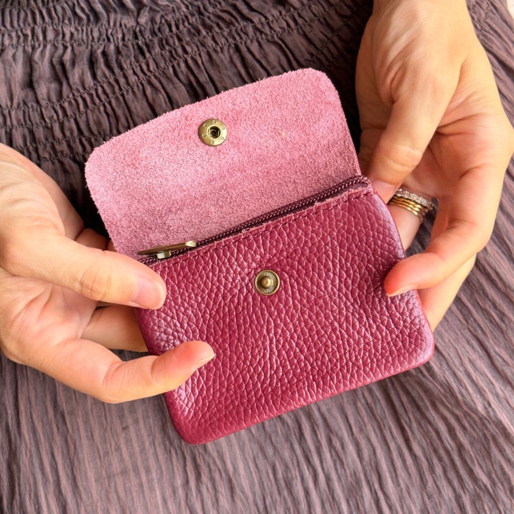 Burgundy Leather Wallet
