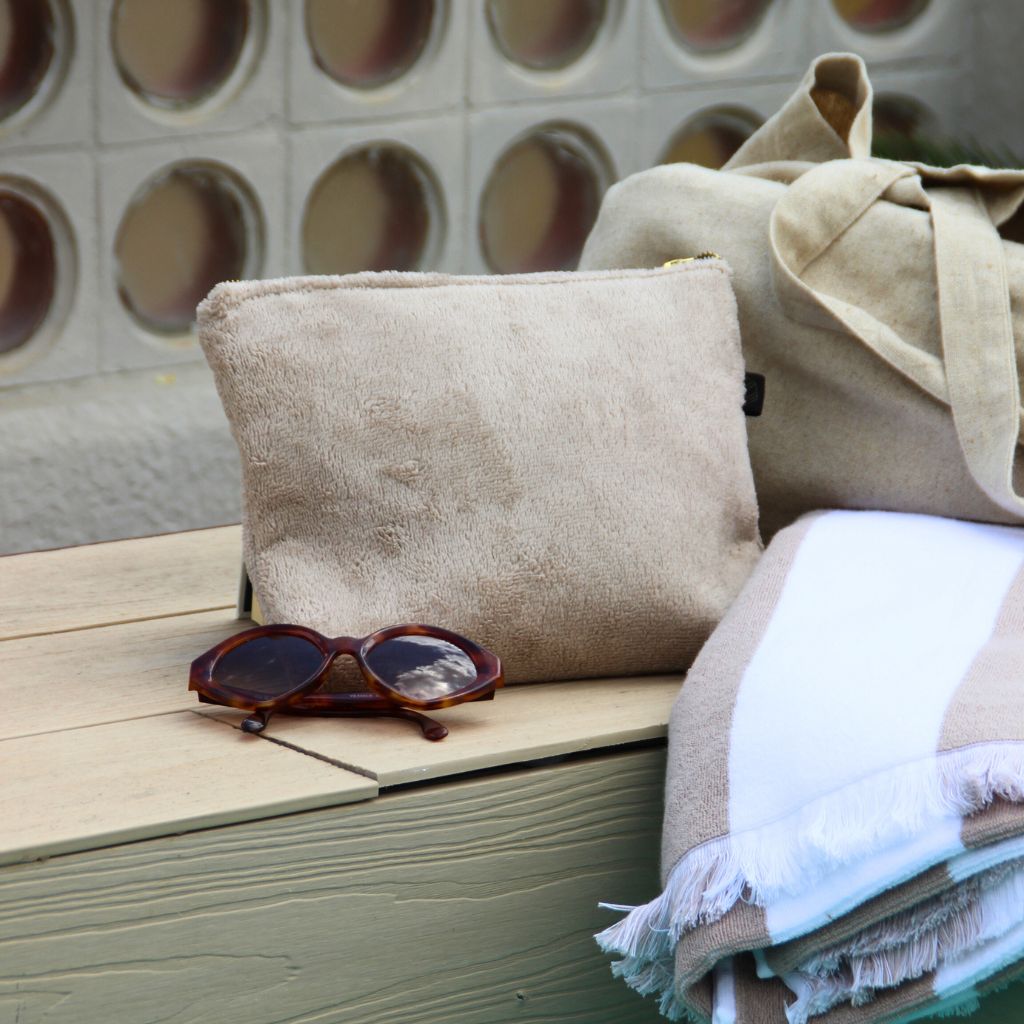 Neceser Toalla Beige