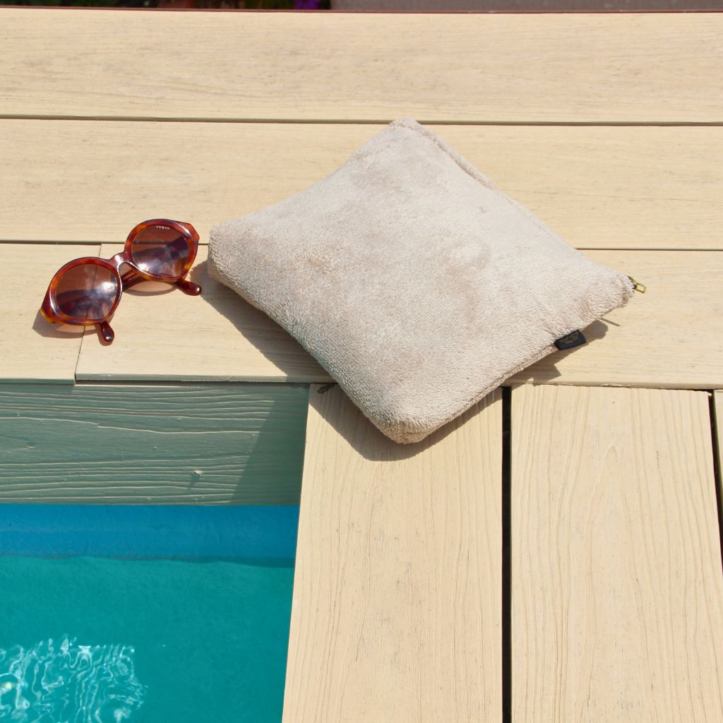 Neceser Toalla Beige