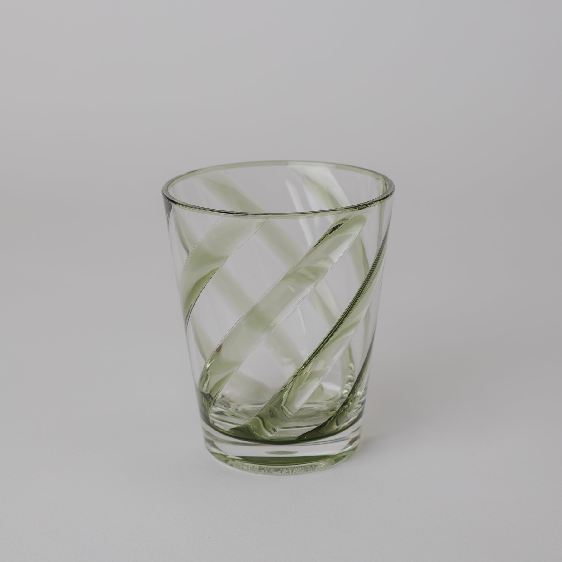 Green Polycarbonate Glasses (Set of 6)