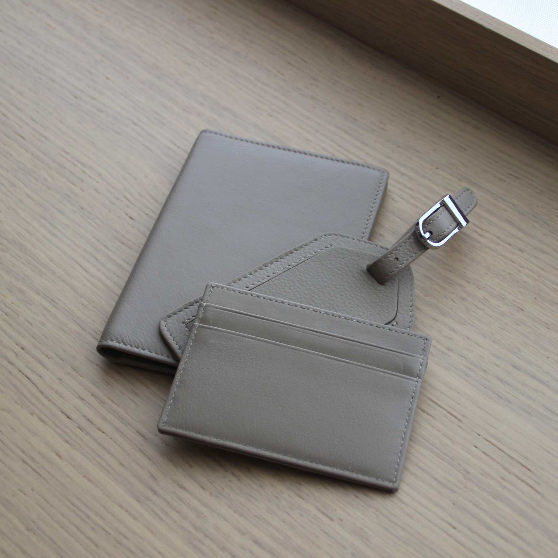 Pack Accesorios Viaje Taupe