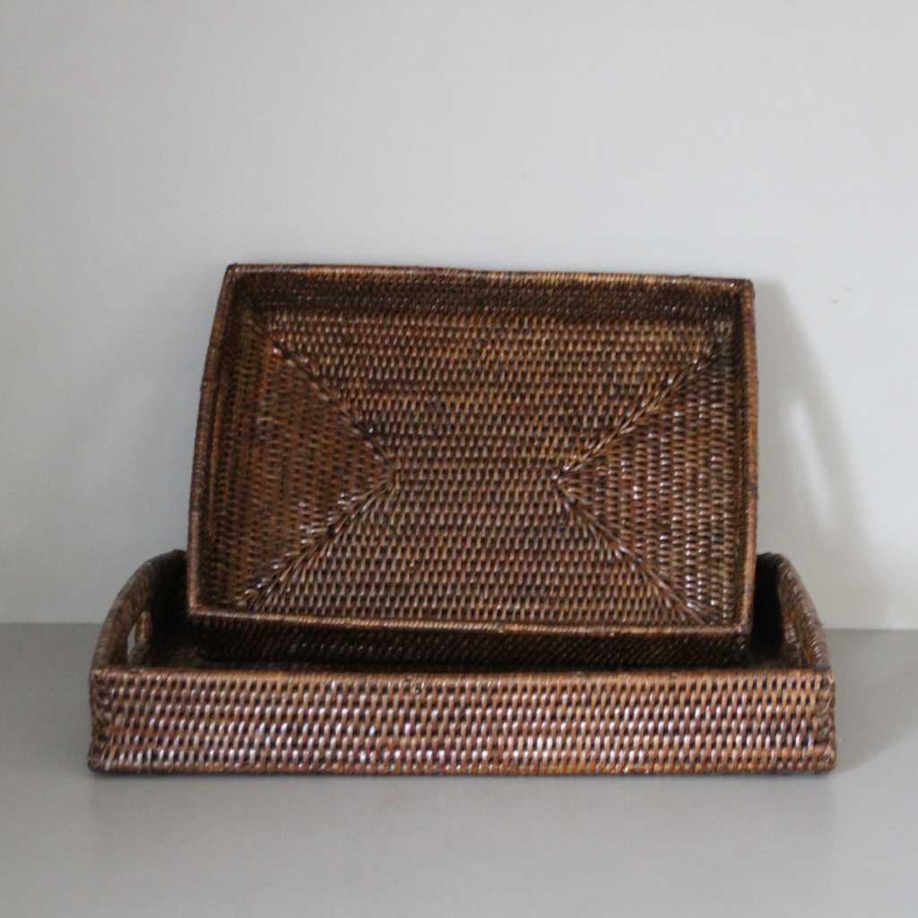 Pack Bandejas de Ratán