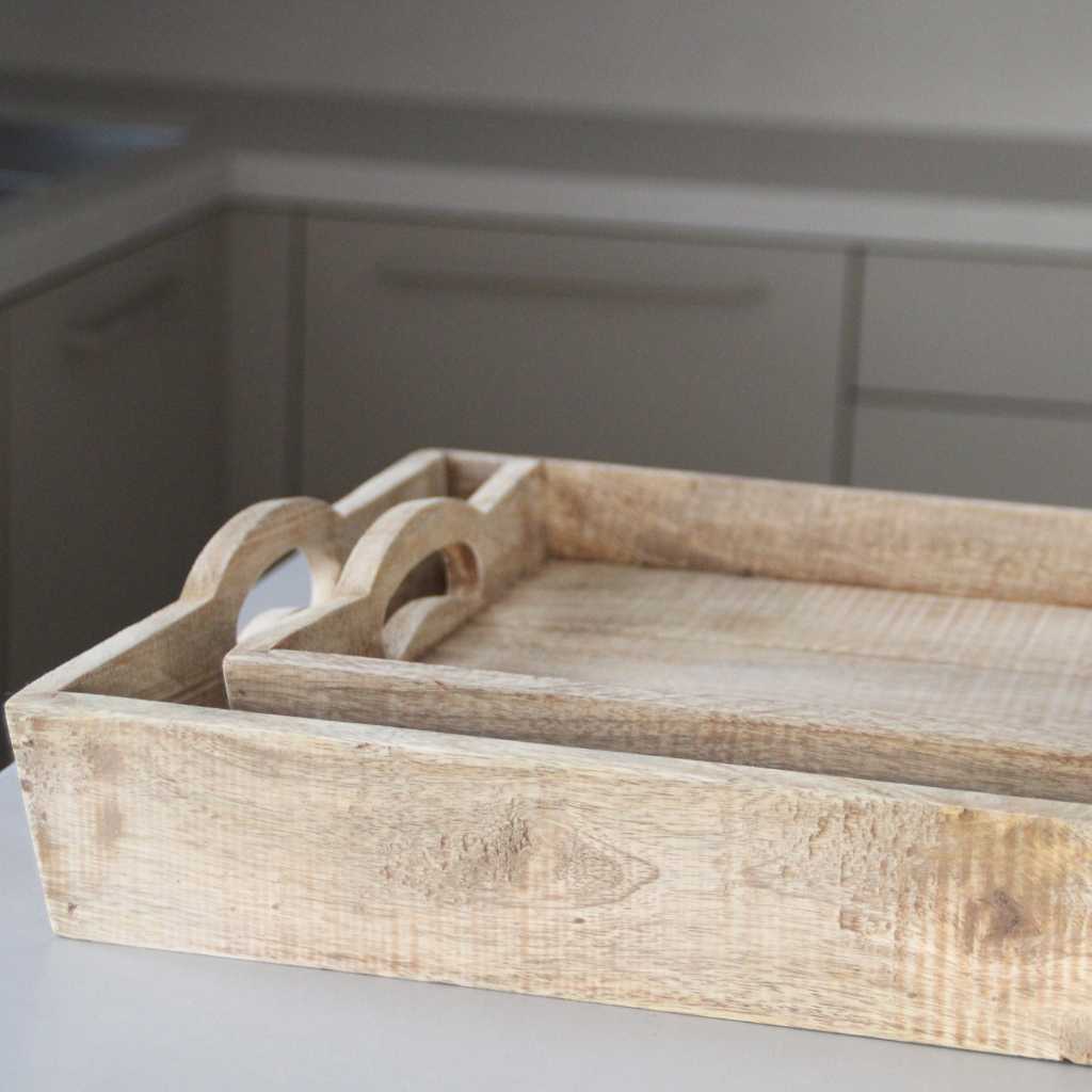 Pack Bandejas Rústicas
