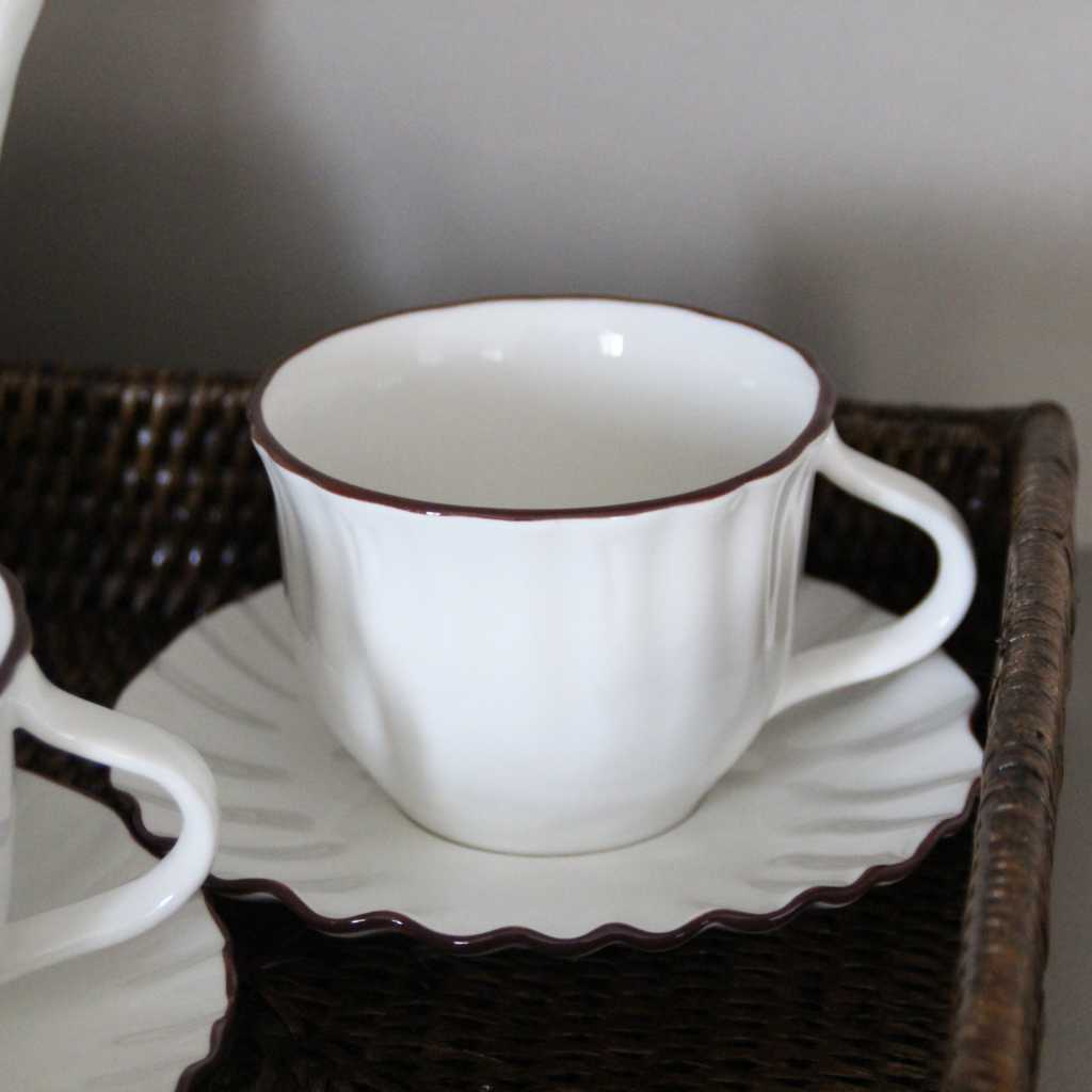 Pack Té Siena y Bandeja Ratán Mediana