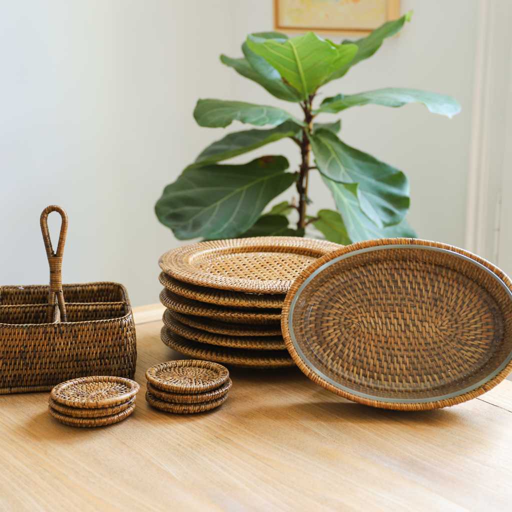 Rattan Table Pack