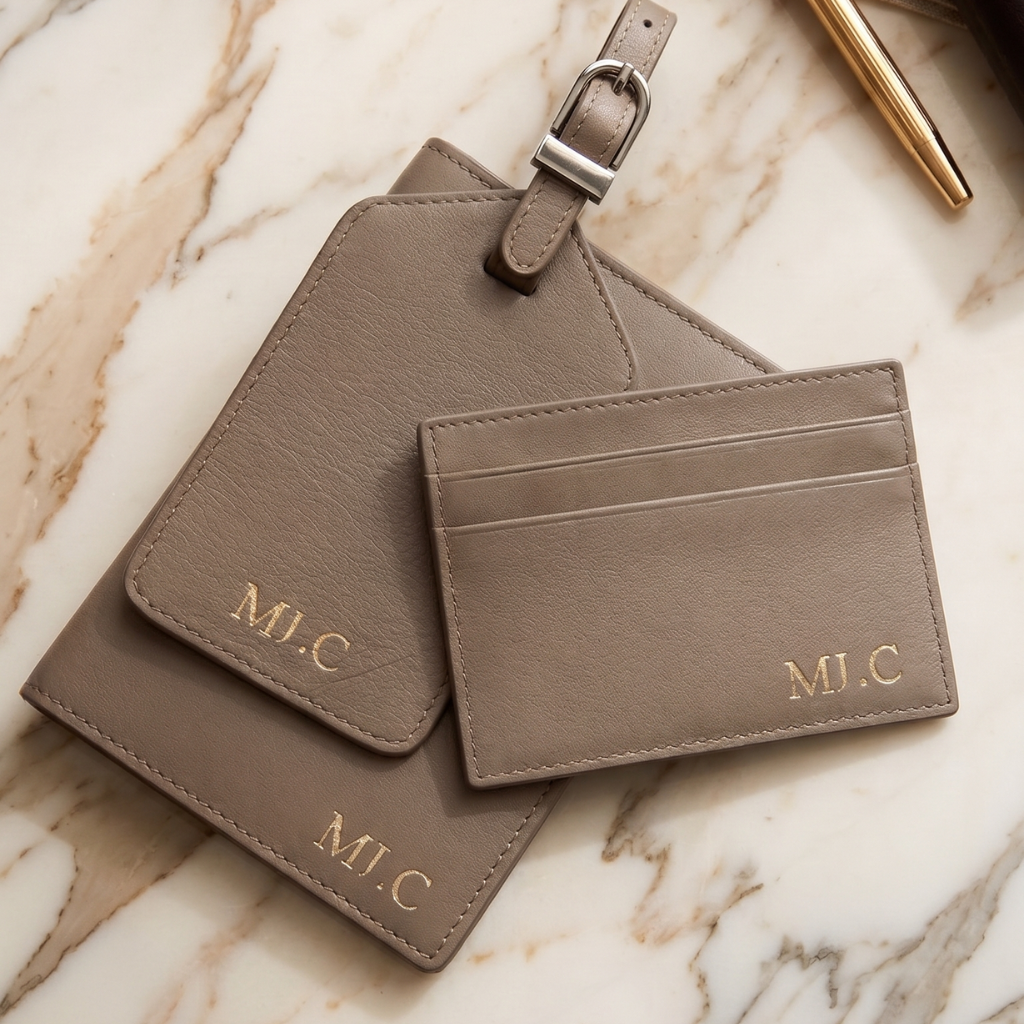 Travel Accessories Pack Taupe