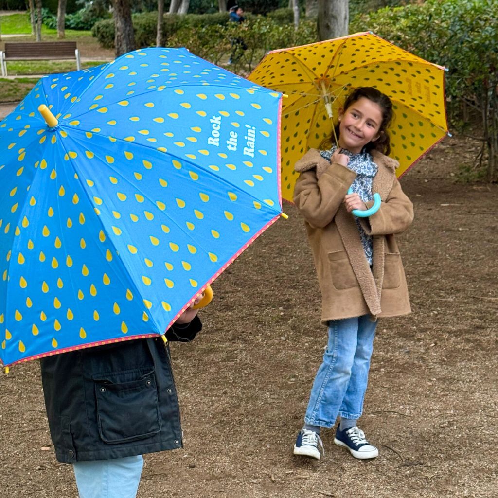 Paraguas Gotas Kids