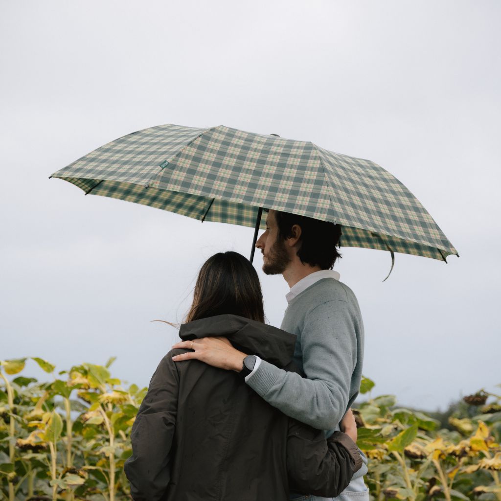 Paraguas Plegable Grande Highlands