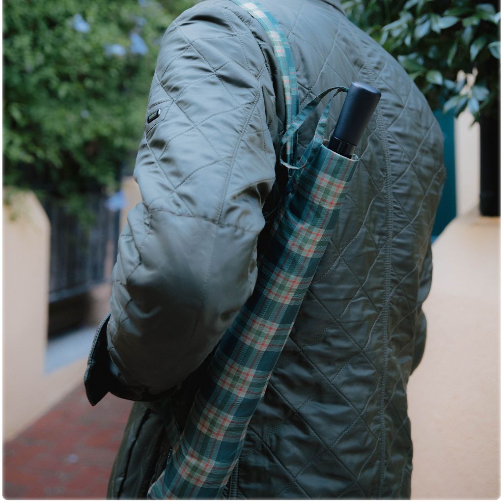 Paraguas Plegable Grande Highlands