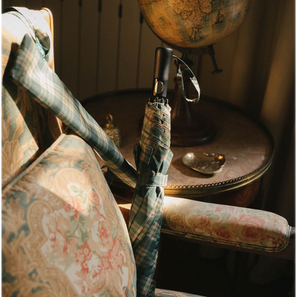 Paraguas Plegable Grande Highlands