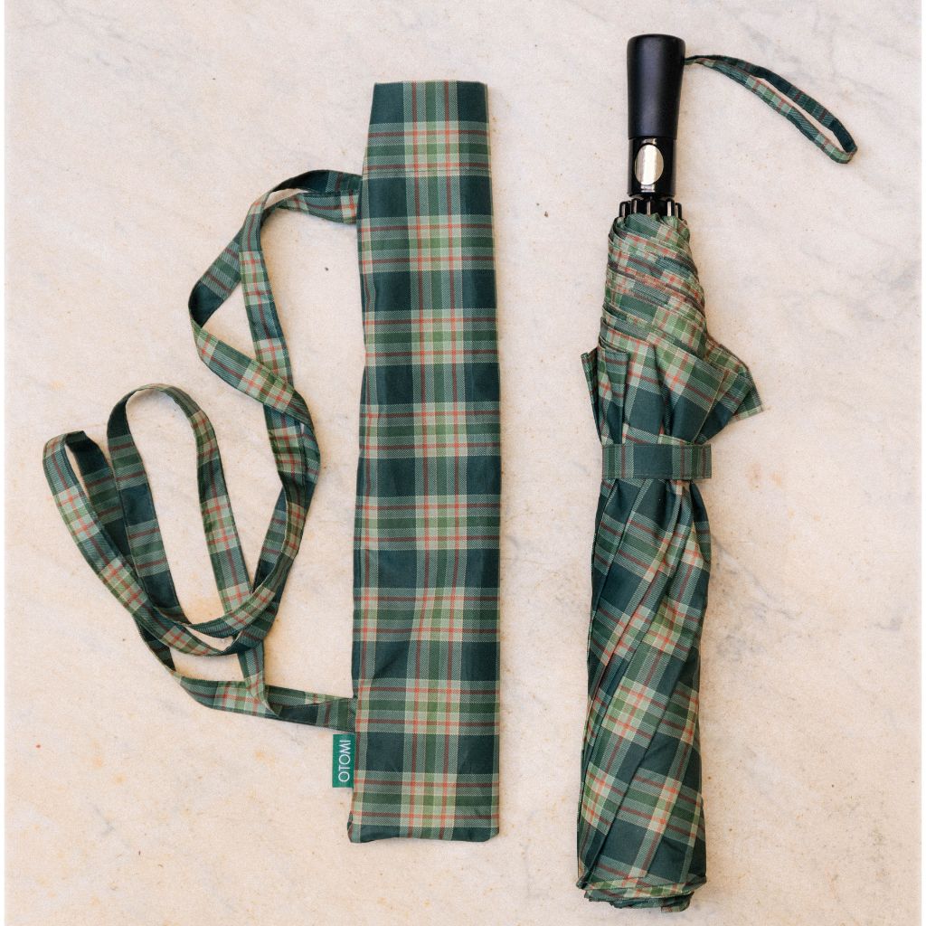 Paraguas Plegable Grande Highlands