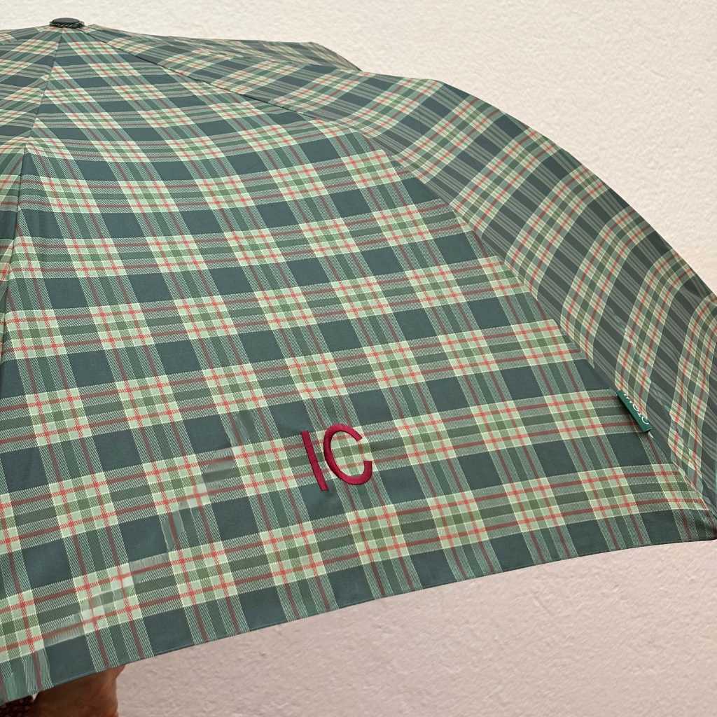 Paraguas Plegable Grande Highlands