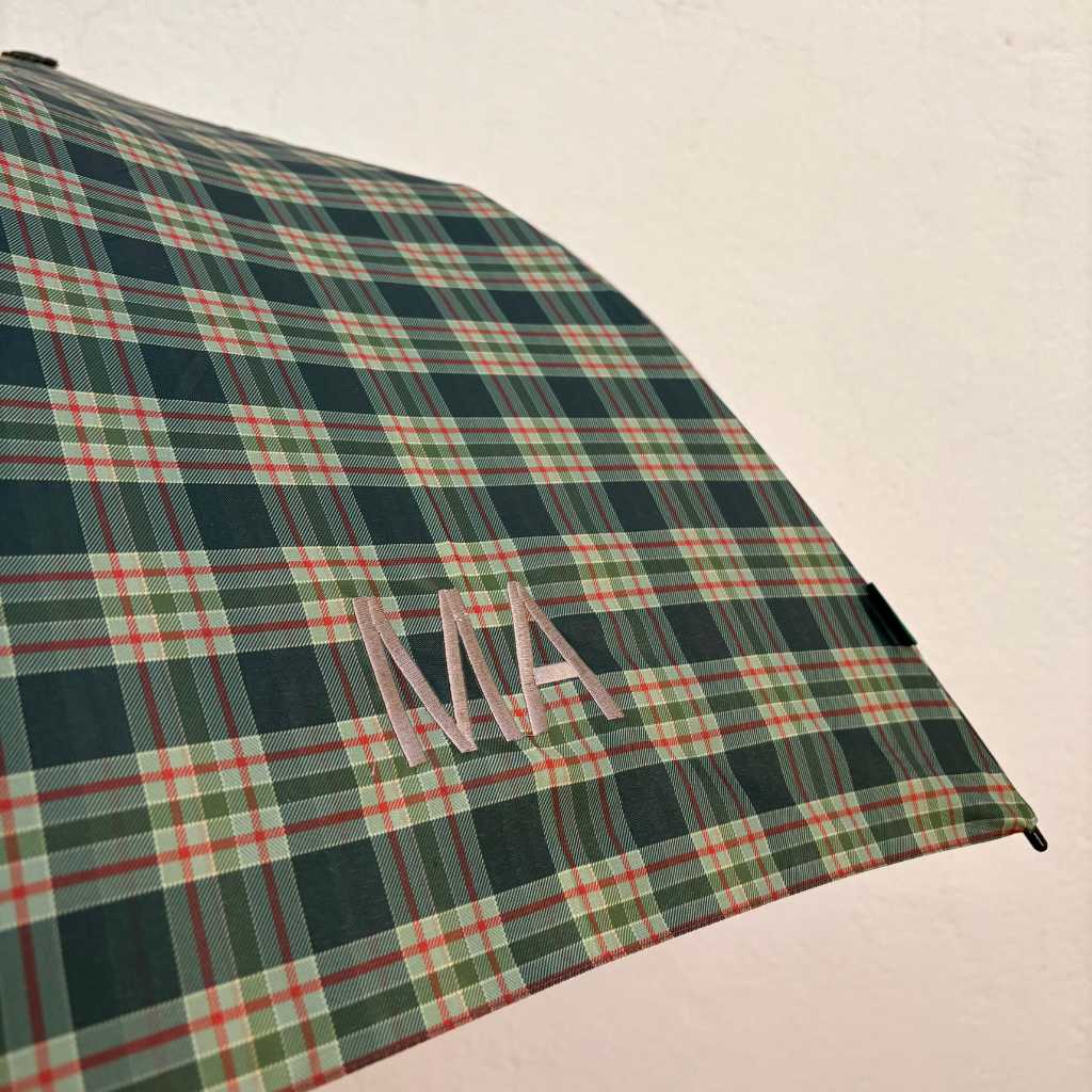 Paraguas Plegable Grande Highlands