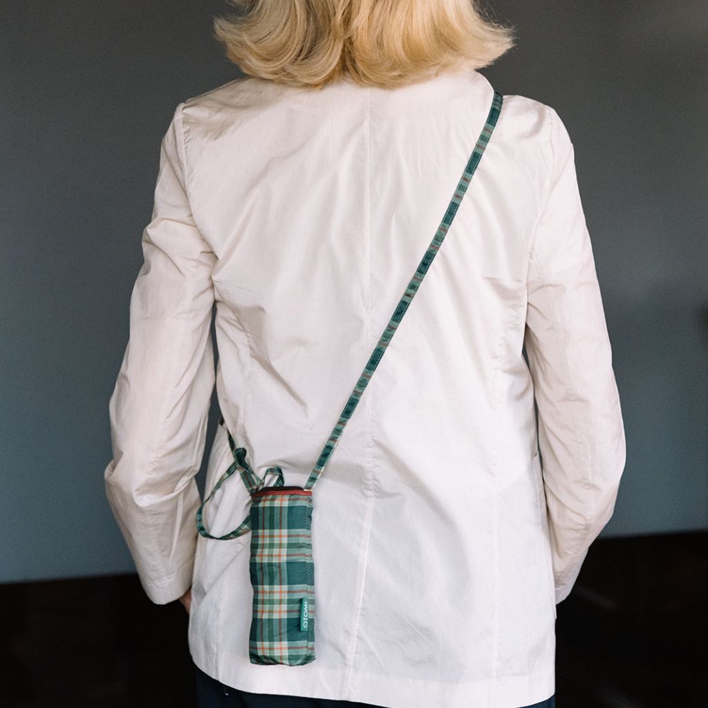 Checkered Golf Umbrella 
