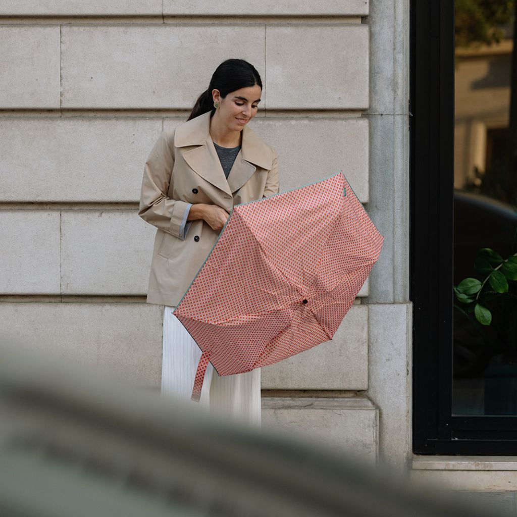 Checkered Golf Umbrella 