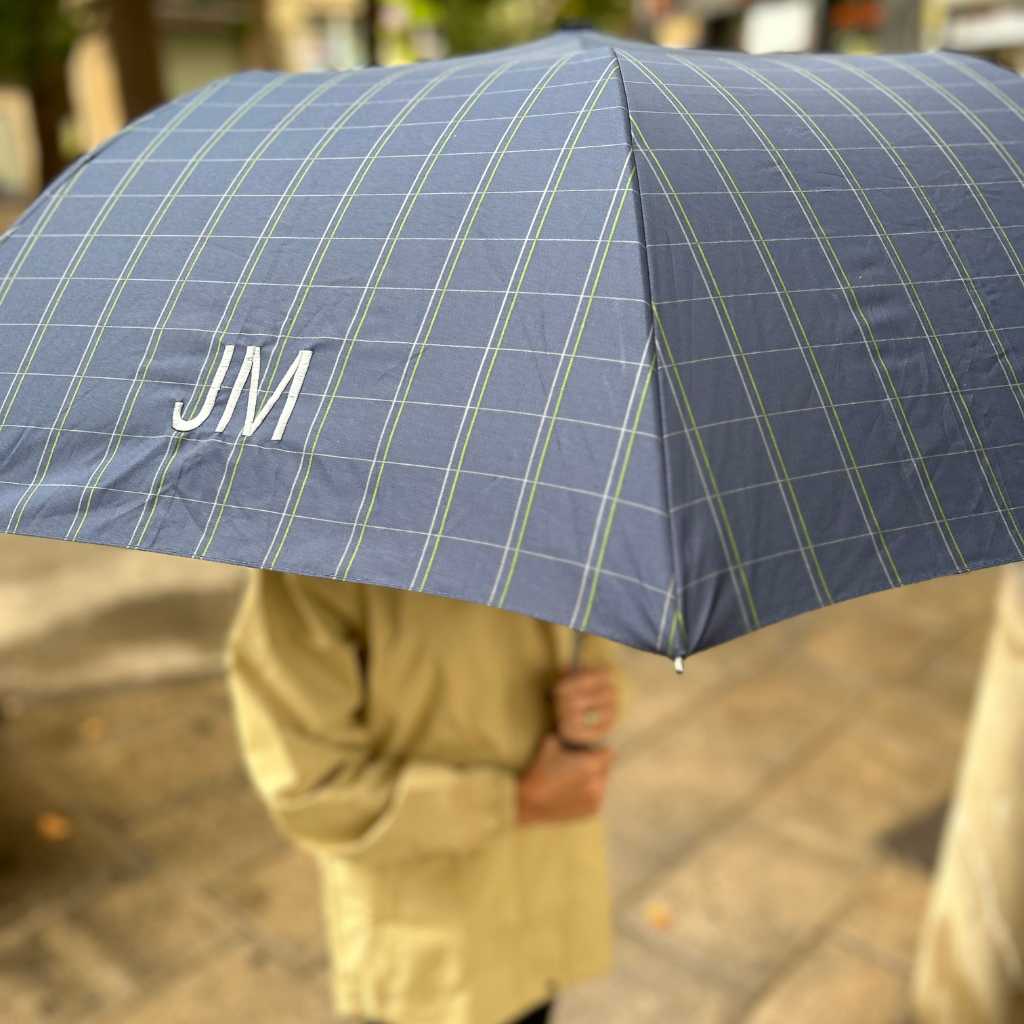 Golf Umbrella Checkered