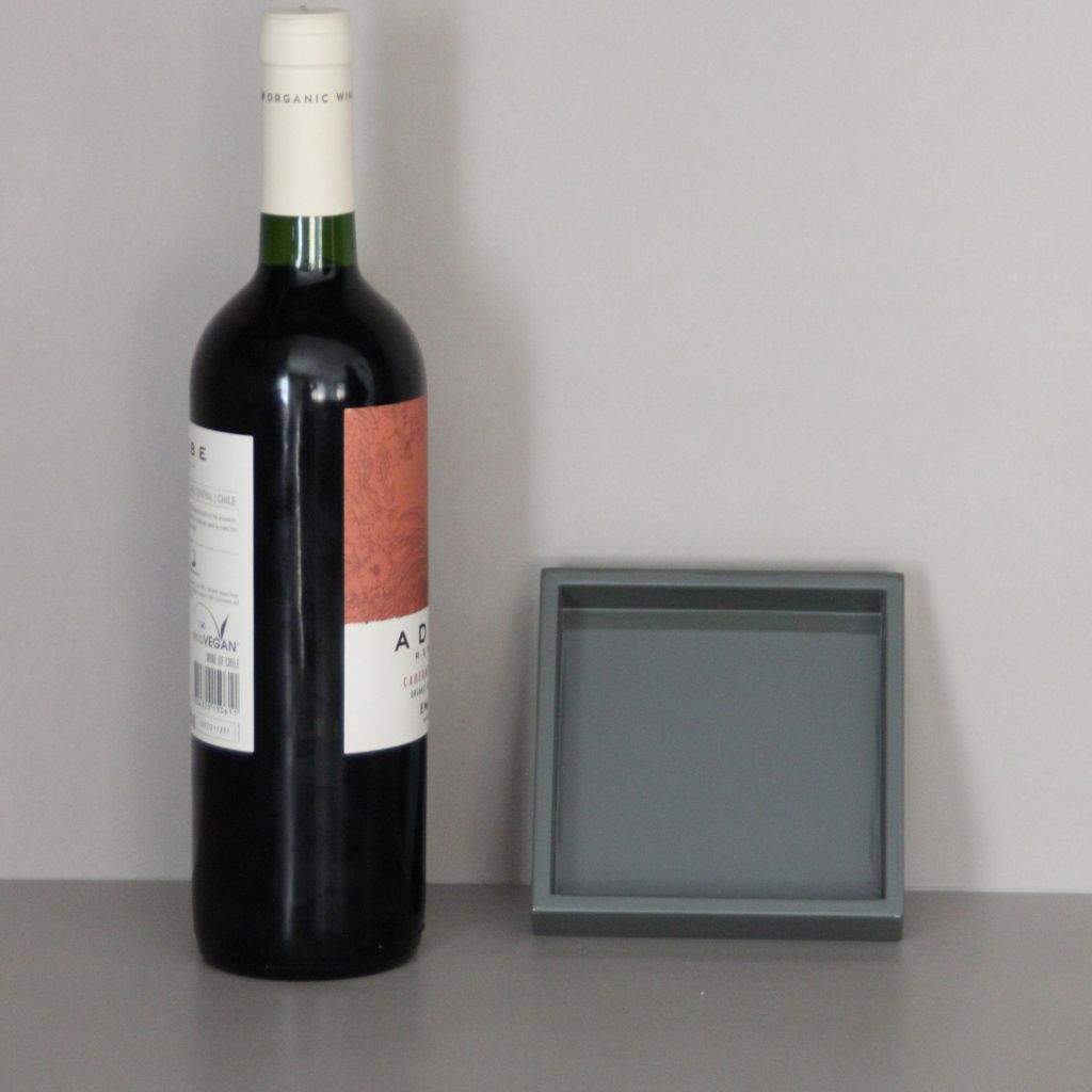 Posabotellas Lacado Verde