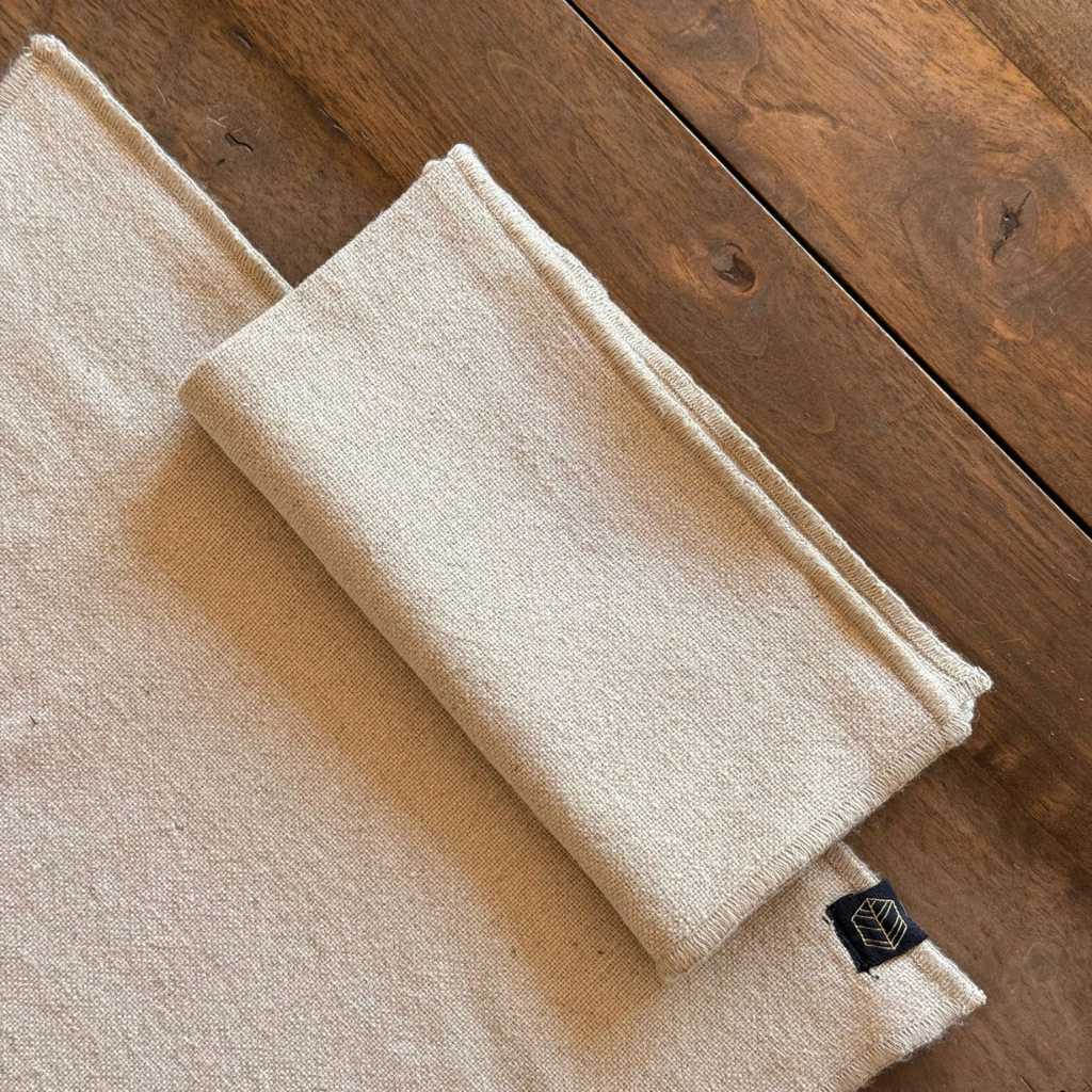 Pack 6 Individuales Lino Beige