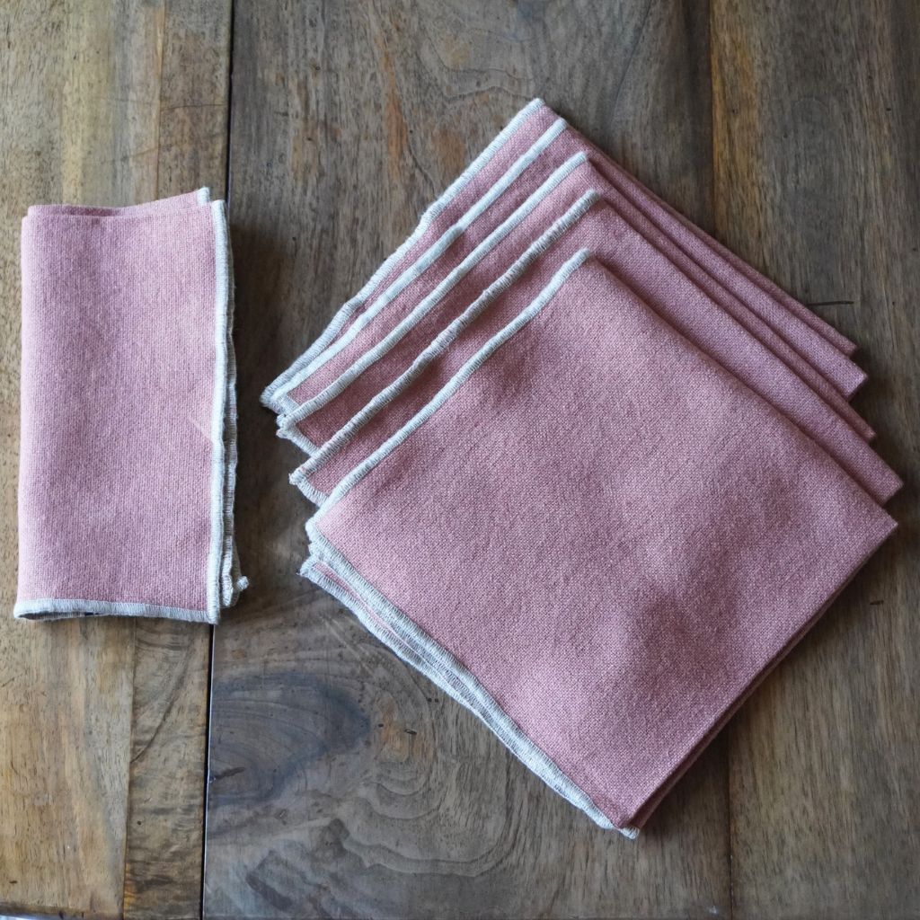 Creta Beige Resin Placemats (Set of 6)