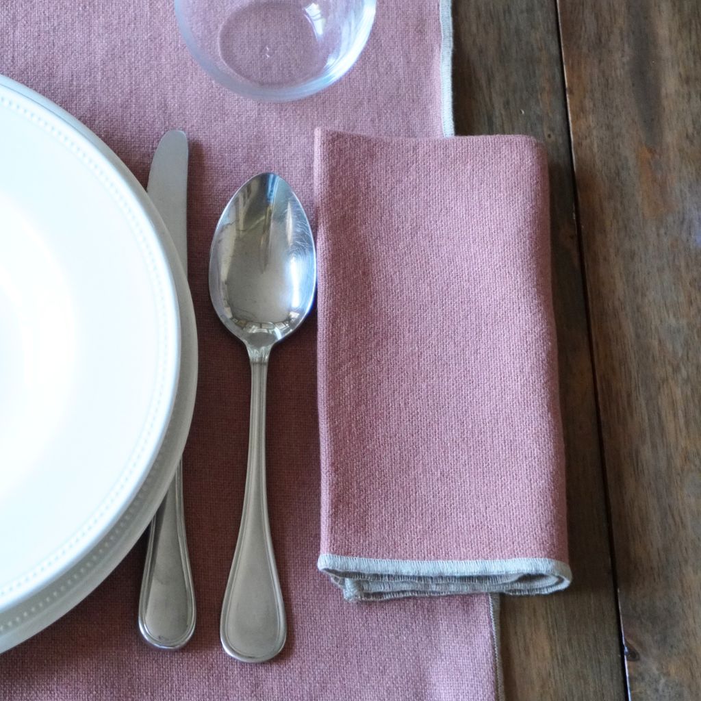 Creta Beige Resin Placemats (Set of 6)