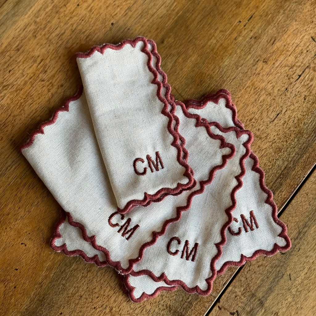 Servilletas Cocktail Lino (Set de 6)